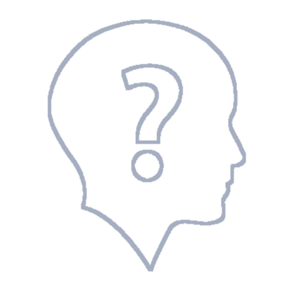 gray-outline-head-icon-button-directs-to-frequently-asked-questions
